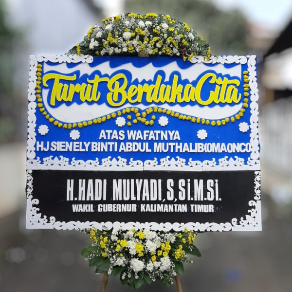 Karangan Bunga Duka Cita pangkalanbun