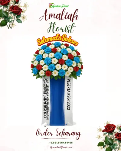 Standing Flower di Pangkalanbun